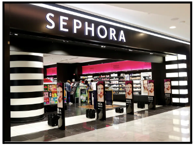  Sephora store
