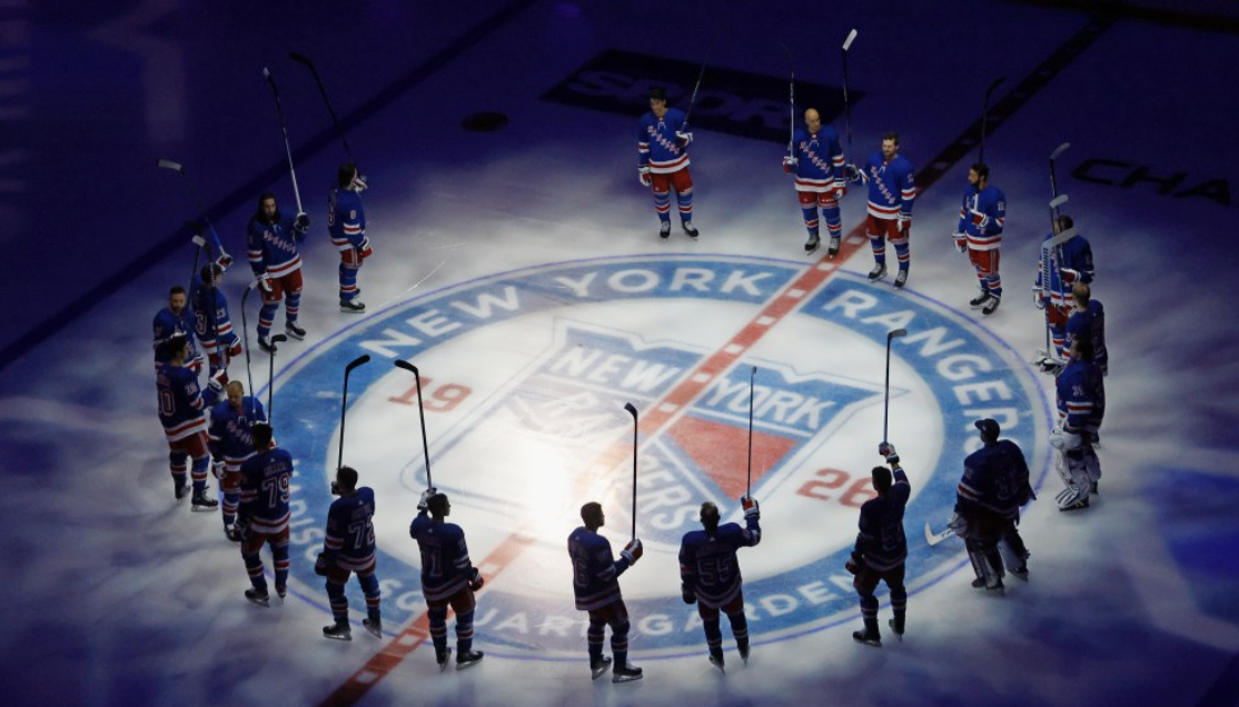 New York Rangers at MSG
Photo Credits: NYR at MSG