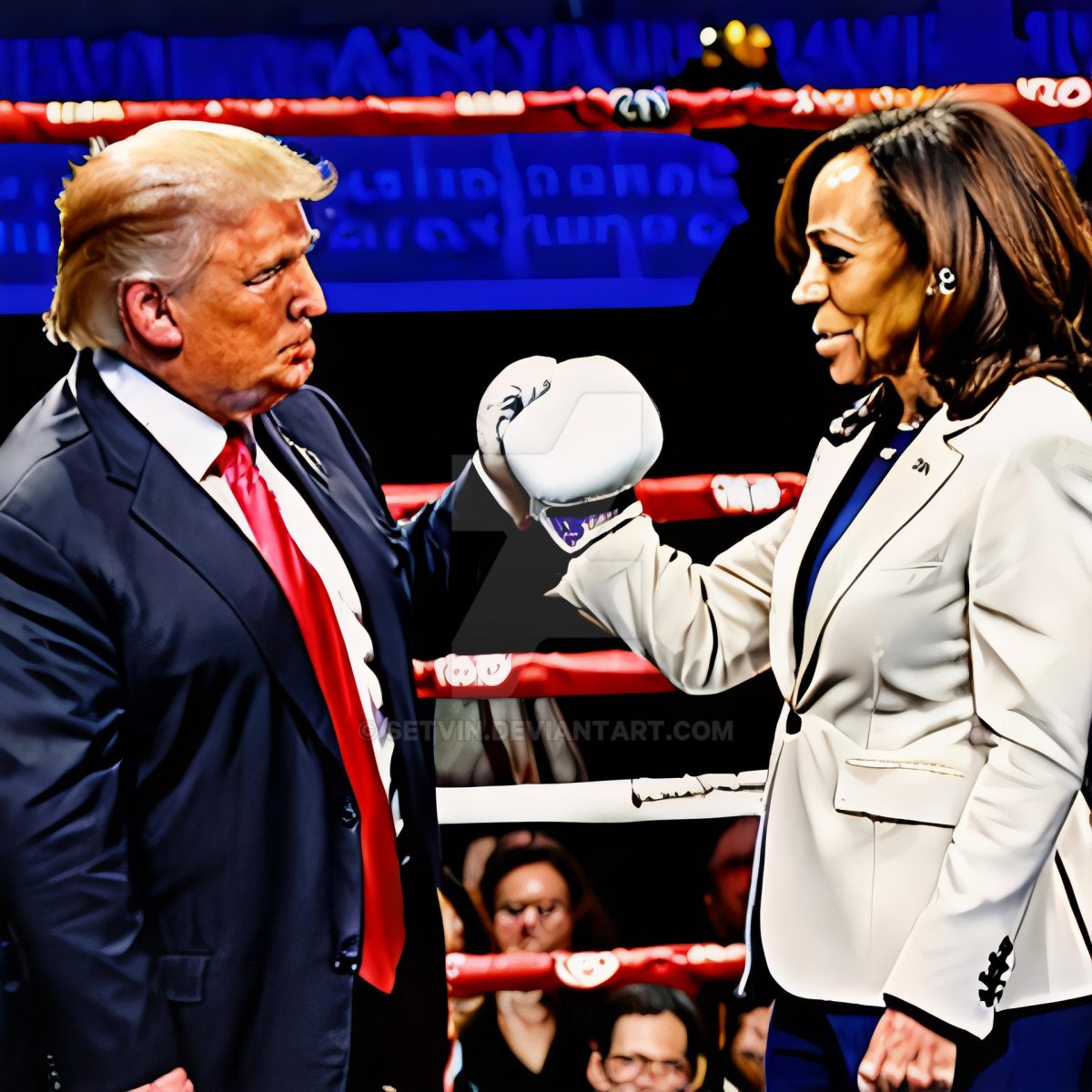 Trump vs. Kamala