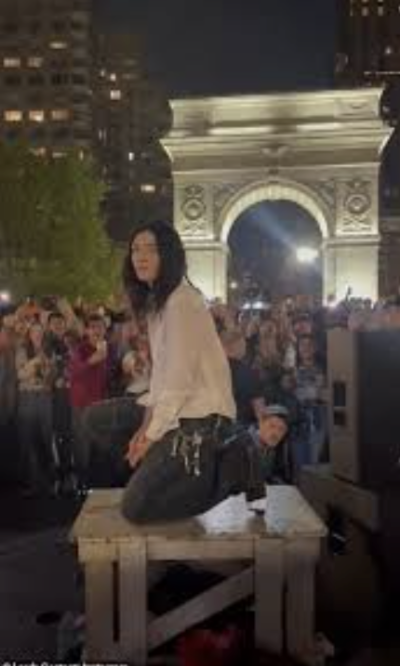 Lorde surrounded by fans
(Photo courtesy of Theneedledrop.com)
