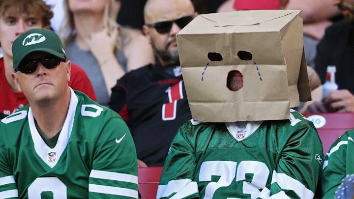 Sad Jets fans