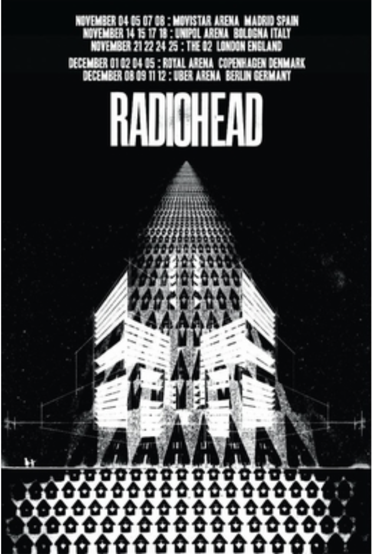 Radiohead announces their new tour (Photo Credits: Instagram)