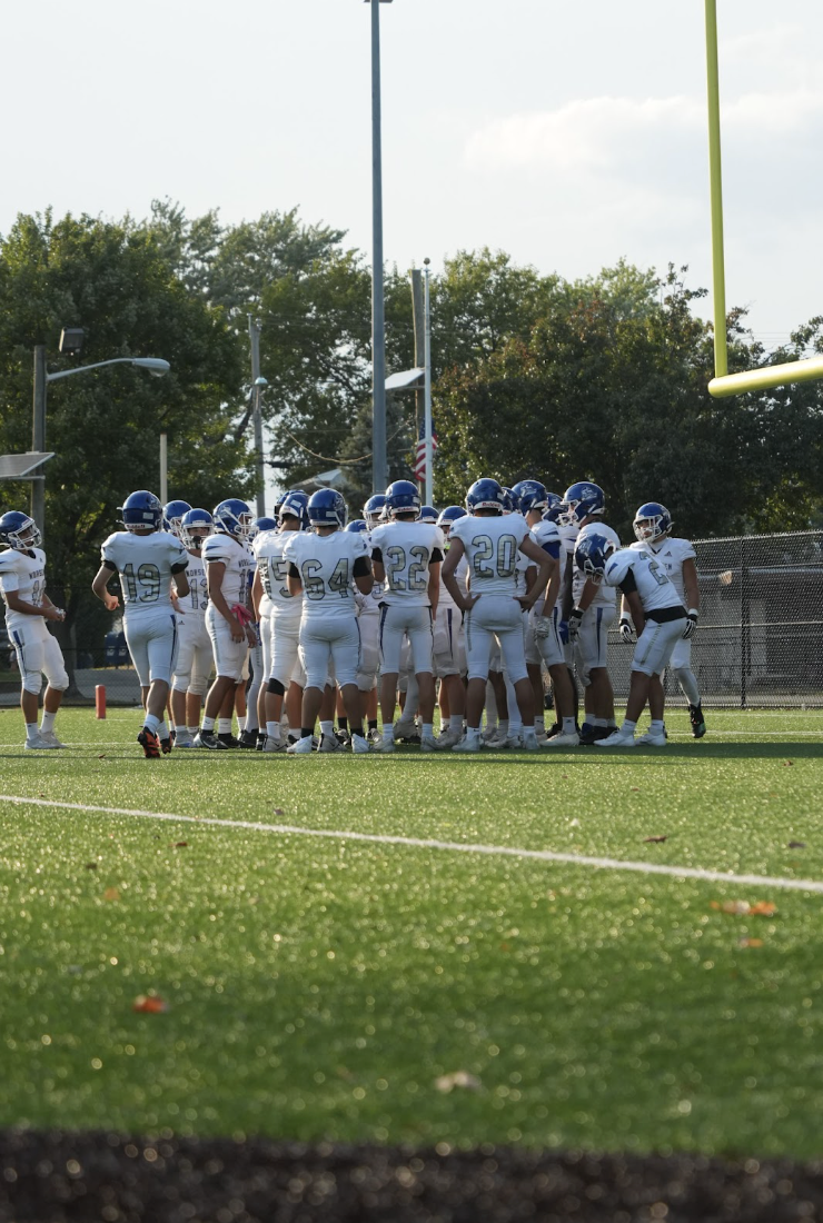 NVD football team
