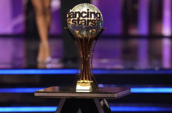 Mirrorball trophy (photo courtesy of The US Sun)