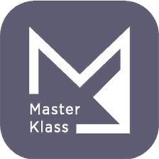 Master Klass logo via Master Klass.com
	 
