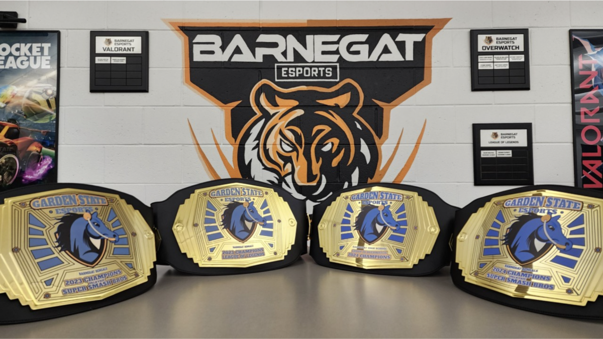 Photo of the Garden State E-Sports Championship Belt