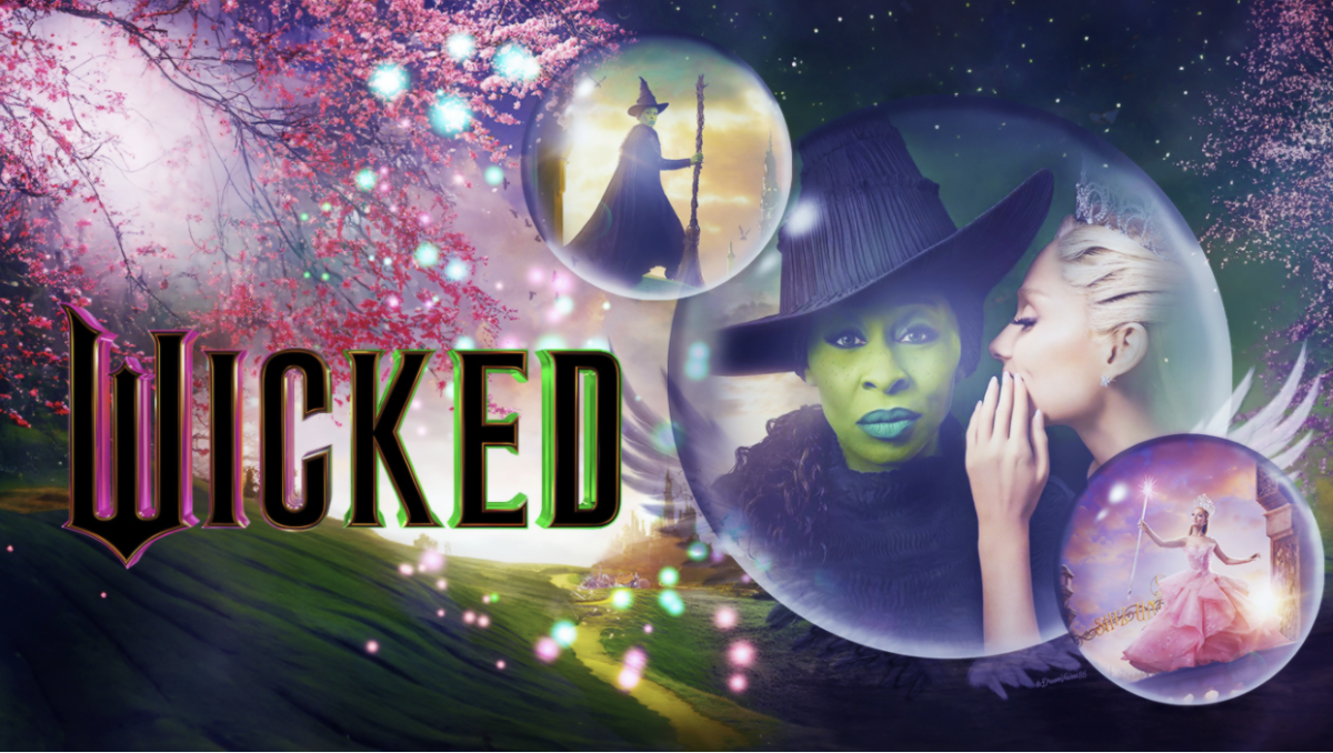 Wicked movie poster.
