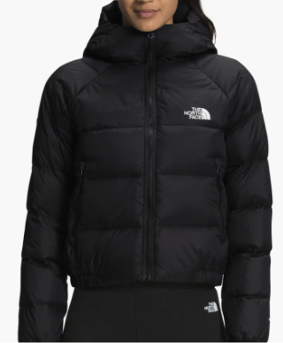 The North Face Hydrenalite Hooded Down Jacket.
