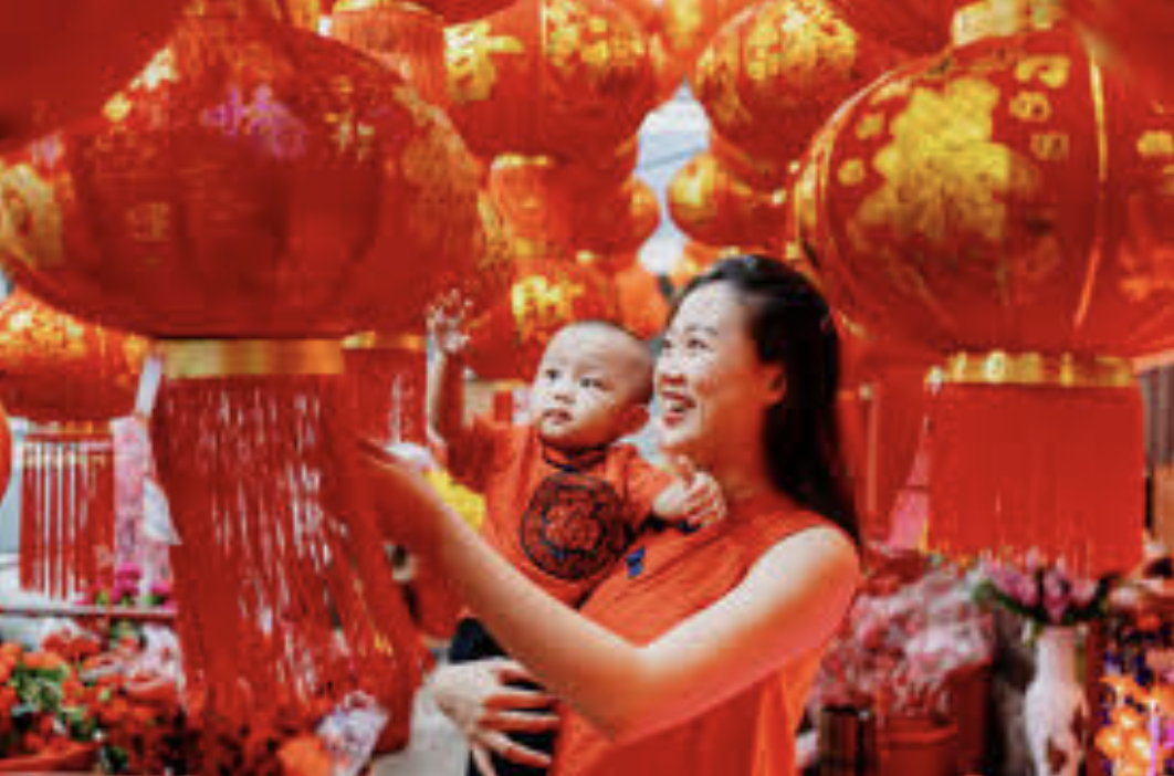 Chinese Lunar New Years Lanterns

