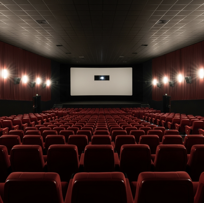 Movie Theater.