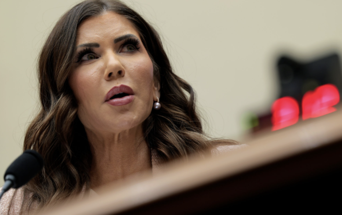 Kristi Noem.