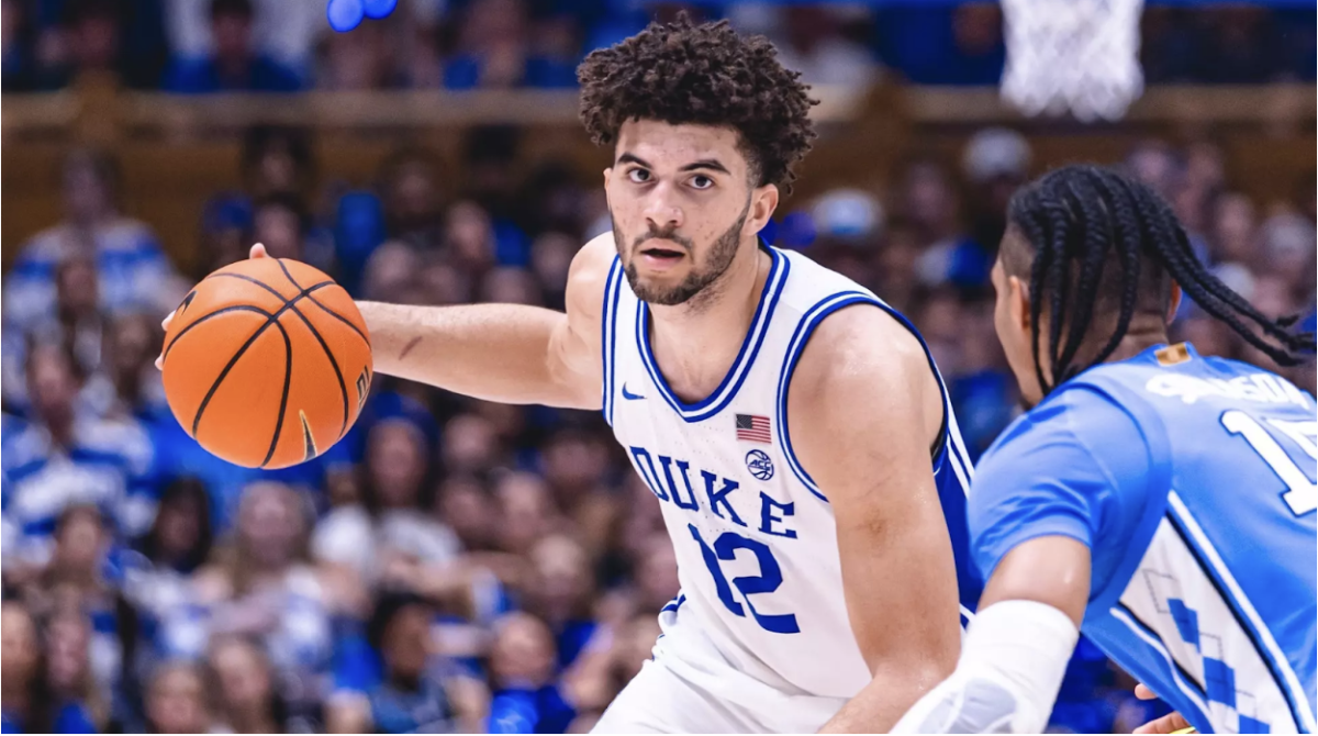 Cameron Boozer, forward for Duke University