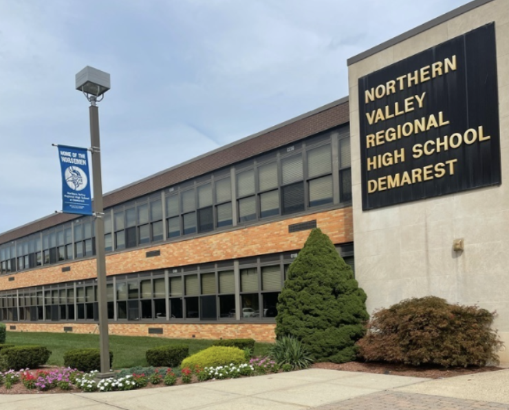 Northern Valley Regional High School at Demarest.