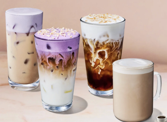 Spring Starbucks drinks