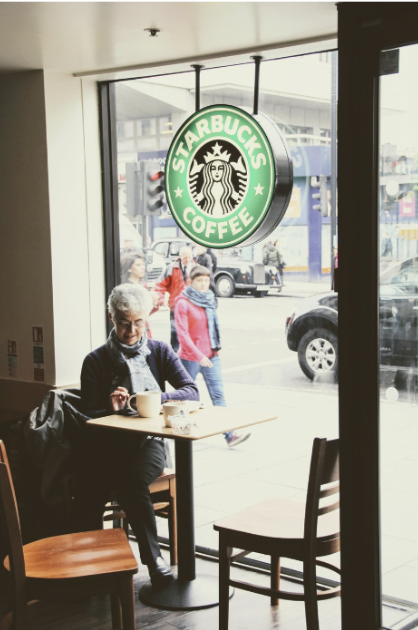 Starbucks coffee shop