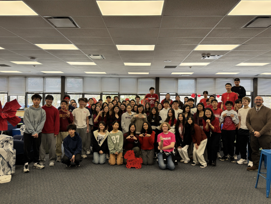 Group photo for the Lunar New Year Celebration.
