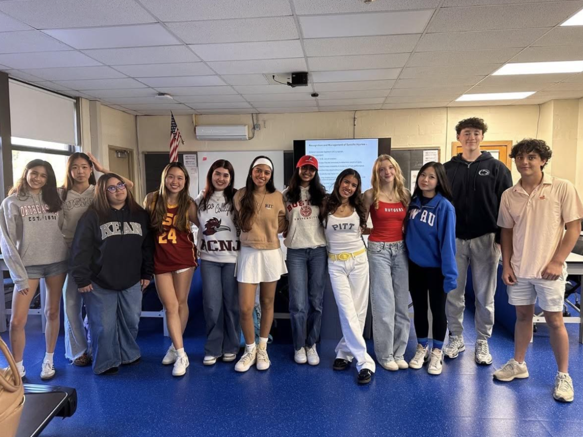 Seniors from Northern Valley Demarest Campus