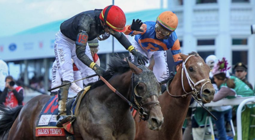 Ortiz brothers crossing the finish line