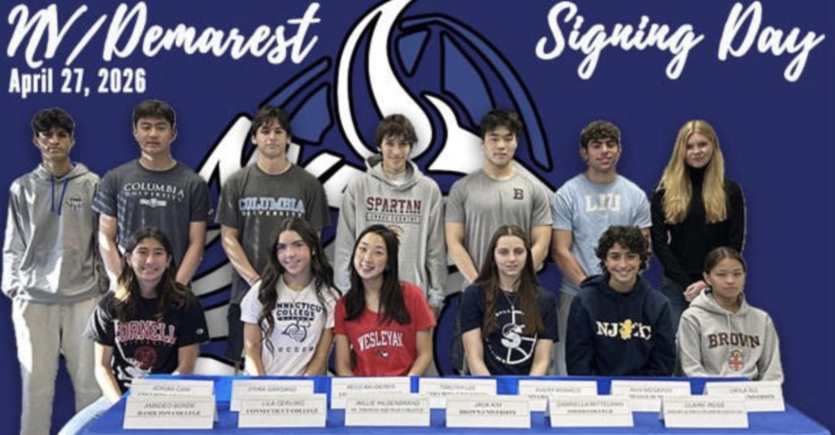 NVD athletes committed on signing day 

