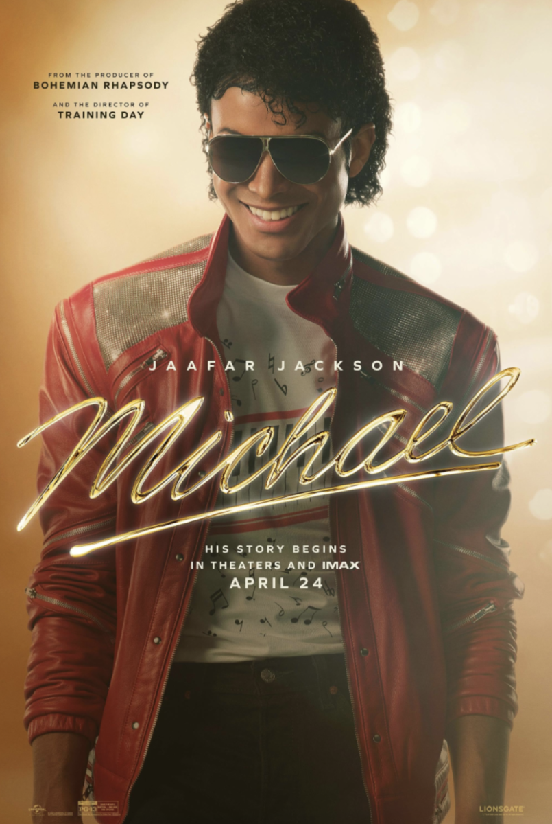 “Michael” movie poster
