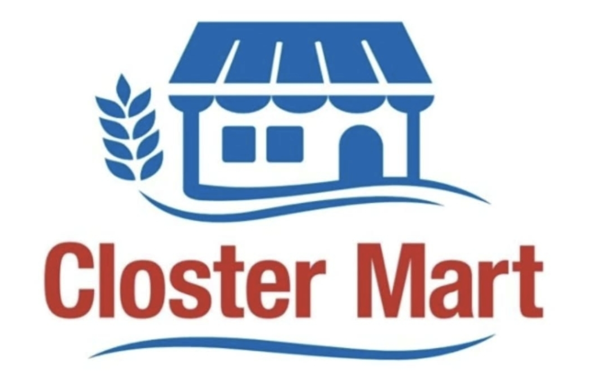 Caption: Closter Mart logo